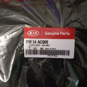 NEW Kia Sportage SUV model years 2016 to 2021 floor mats